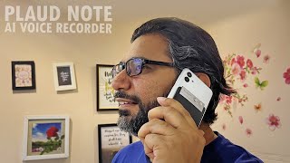 BEST Voice Recorder Using OpenAi Technology \& Record Calls - Plaud Note!