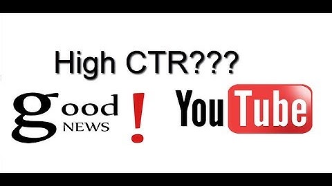 HIGH CTR | PROBLEM FIXED | GOOD NEWS FOR YOU-TUBERS | |100% PROOF |  ||urdu||hindi||