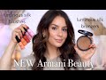 New armani beauty luminous silk powder bronzer  liquid blush cheek tint  tania b wells