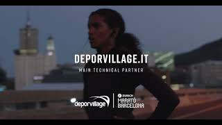 Deporvillage | Sponsor tecnico ufficiale della Zurich Marató Barcelona