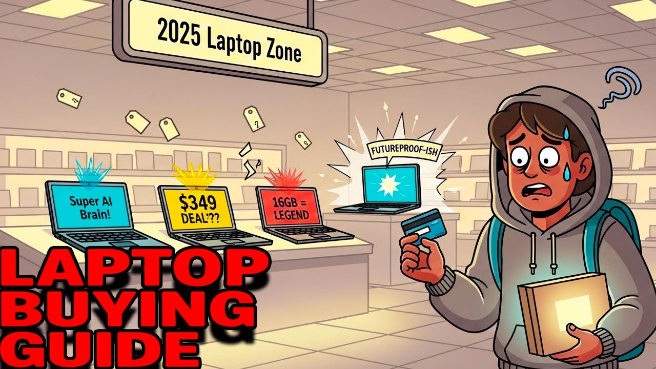 The Brutally Honest 2025 Laptop Buying Guide