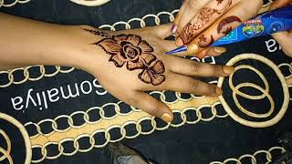 canb beauty salon cilaan saar qurux badan henna design beautiful ️
