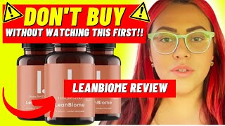 LEANBIOME ⚠️BEWARE⚠️ LeanBiome Supplement Reviews - Lean Biome Review - LeanBiome Diet Pills