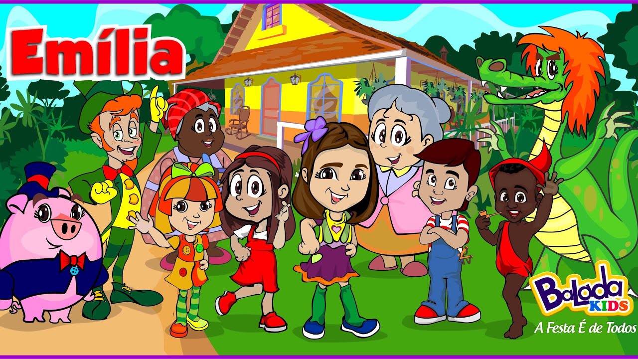 Balada Kids - Emília [Infantil]