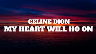 Video thumbnail of "Celine Dion - My heart Will ho on (ost Titanic)Bubble dia cover lyrics"