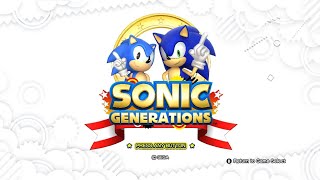 Sonic Generations (Remastered): All Cutscenes