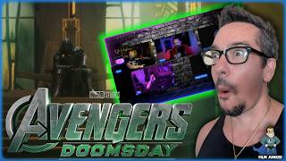 Avengers Doomsday SPECIAL LOOK Reactions @TheFilmJunkee