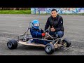 Fabriquer un Karting F1 électrique de 1000W  #1