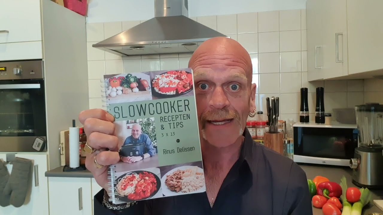 Periodiek Precies Kers Slowcooker kookboek recepten &tips 3X13 - YouTube