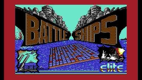 Battleships C64 Title Theme Game Music HQ Chiptune