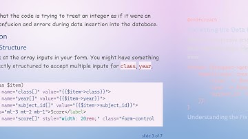 How to Insert Multiple Arrays into MySQL Using Laravel
