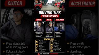 Driving tips for beginner #learn #beginnerdriver #cardriving