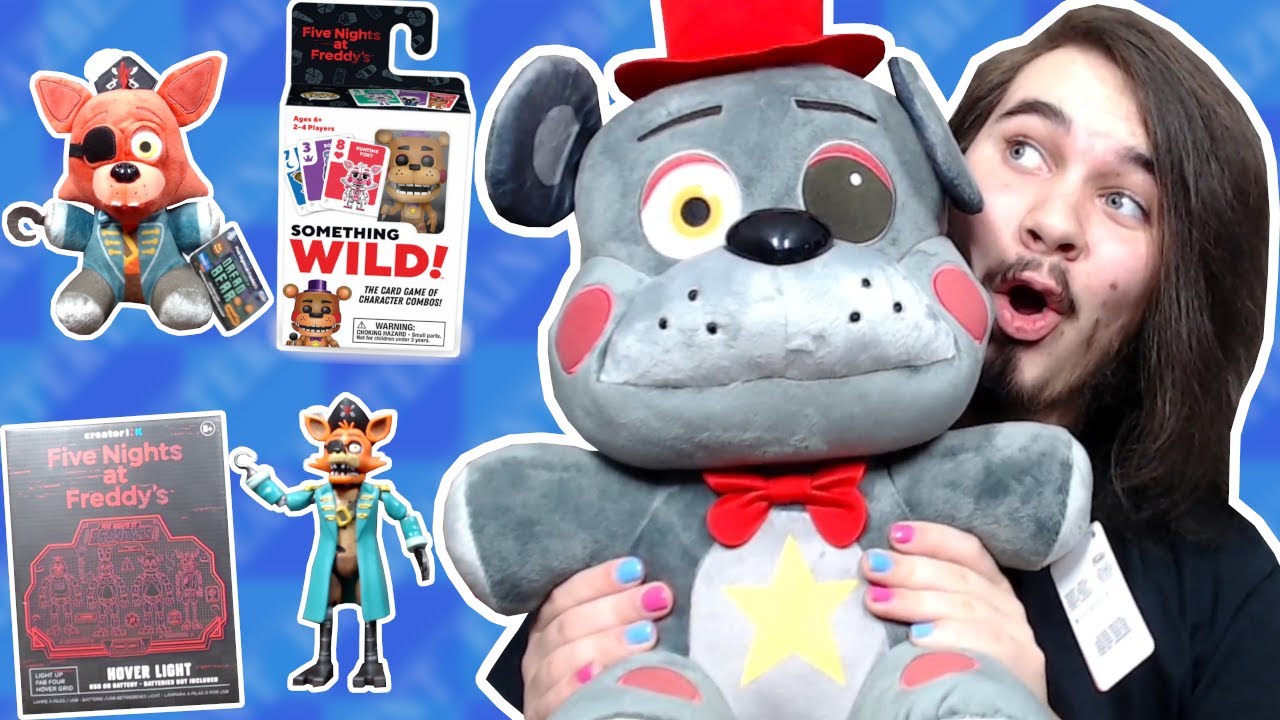 Buy Something Wild! Five Nights at Freddy's - Security Breach at Funko.