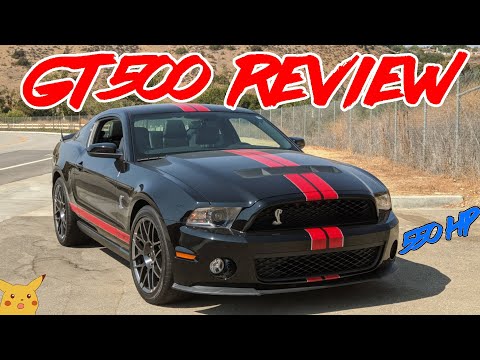 The 2012 Ford Shelby GT500 Doesn&rsquo;t Want To Kill You. | GT500 Review