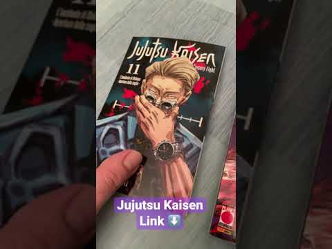 Jujutsu Kaisen Vol.11 #shorts #jujutsukaisen #manga #unboxing