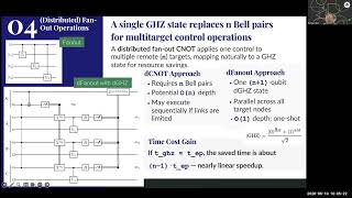 On Distributed Quantum Computing with Distributed Fan-Out Operations