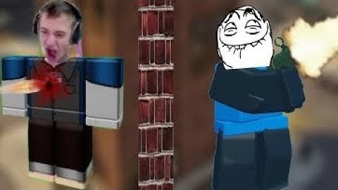 So i found 2 Hackers in Arsenal Roblox