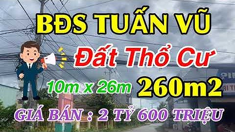 (❤ĐÃ BÁN) Bán Đất Thổ Cư | MẶT TIỀN ĐƯỜNG NHỰA | Tại xã Đức Hoà Thượng - Đức Hoà