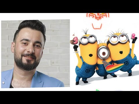 Rubail Azimov Menim Eshqim - Minionlar Oxuyur 😀