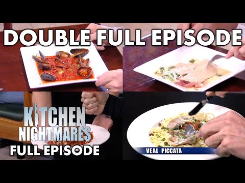 Download The WORST Food From Season 7 | Part Two | DOUBLE FULL EP |  Kitchen Nightmares