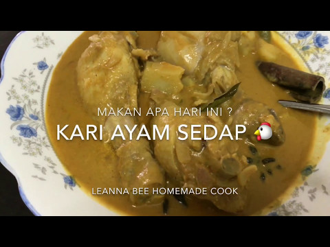 Cara Memasak Resepi Kari Ayam Sedap - Hidangan Melayu