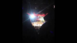 UFC JAPAN 2013 Takanori Gomi Entrance vs Diego Sanchez 五味隆典 入場シーン