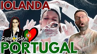 🇵🇹 Iolanda "Grito" ANALYSIS & REACTION | Portugal 🇵🇹 | Eurovision 2024