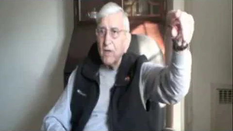 Interview with Alfred S. Cialfi, a WW II Veteran. CCSU VHP