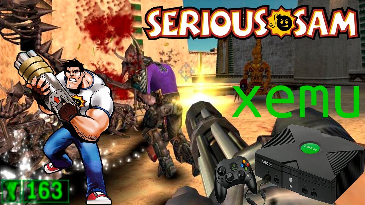 Serious Sam ONLINE Xlink Kai Xbox Classico (XEMU) Ao Vivo