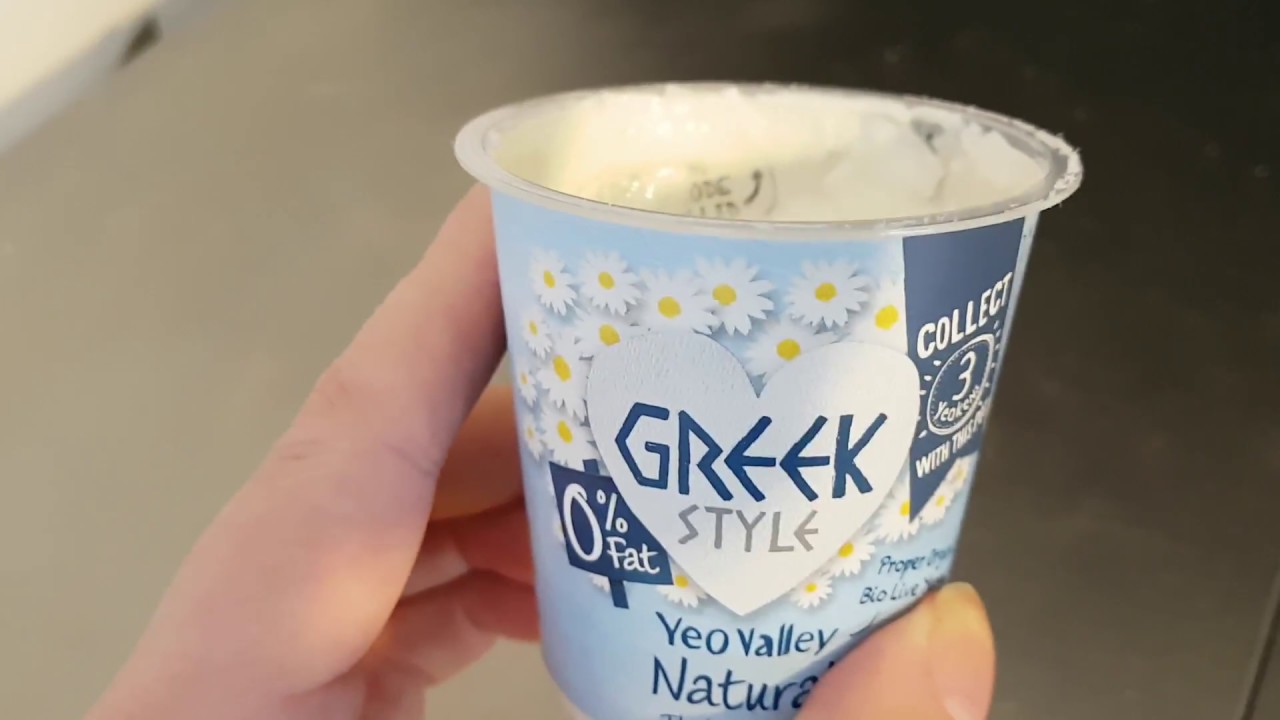 YEO VALLEY - Yogurt - Greek Style Natural