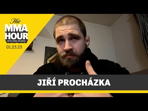 Jiri Prochazka Admits Jamahal Hill Champ 'On Paper,' But 'I'm Still Here' – The  MMA Hour