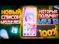 👈Эти Модели Xiaomi  Получат Miui 12 ГАРАНТИРОВАНО