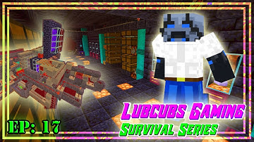 1.16.1 Lubly Survival! - Multi-Dimensional Sorting System and Bartering Farm! - Ep 17
