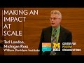 Impact at scale fulfilling the base of the pyramid promise  positive links speaker series