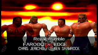 WWF Wrestlemania 2000: 30 Man Submission Only Royal Rumble