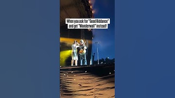Billie Joe brings up a fan for Good Riddance in Luxembourg—dude plays Wonderwall instead. 🤦‍♂️🎸