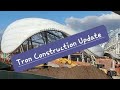 Tron Construction Update - Magic Kingdom - February 23, 2022