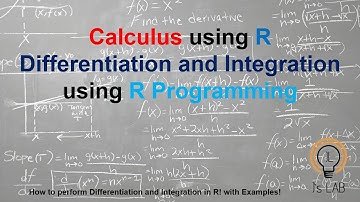 Calculus using R | Differentiation and Integration using R Programming! |