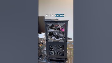 MISSING FAN BLADES! #pc #pcrepair #pcbuild #computerrepair #tech #gamingpc #gamingcomputer