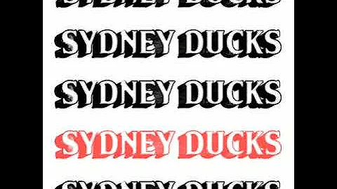 Sydney Ducks - Demo(full 2009)