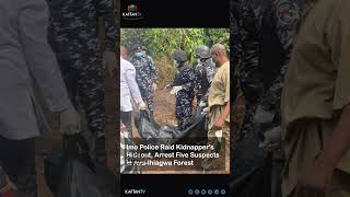 TRENDING | Imo Police Raid Kidnapper's Hideout, Arrest Five Suspects in Avu-Ihiagwa Forest