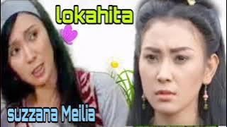 suzzana Meilia pemeran LOKAHITA cewek cantik jago silat