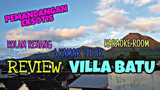 REVIEW VILA SEKAR JEPUN BATU MALANG, 3 KAMAR & PRIVATE POOL😍 #villabatumalang #villabatumalangmurah