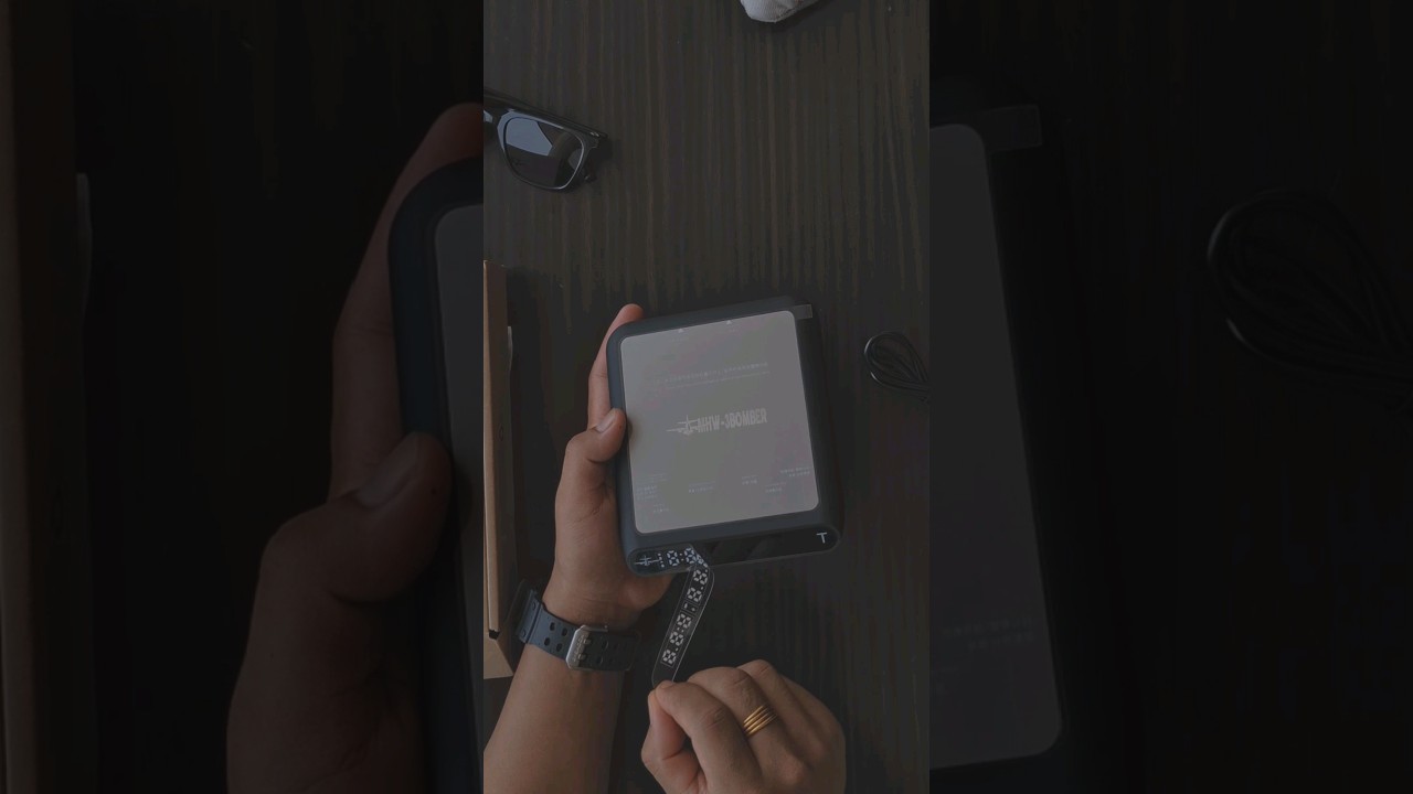 MHW-3BOMBER Formula Smart Coffee Scale 