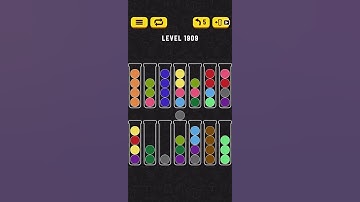 Ball Sort Puzzle - Level 1909