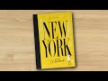 New York Sketchbook by Jason Brooks (book flip) - YouTube