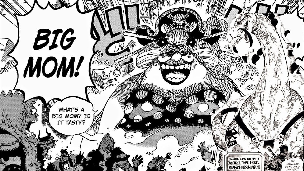 One Piece Chapter 945 ワンピース Manga Review Discussion Shockingly Next Level Of Rampage Food Rampage Youtube