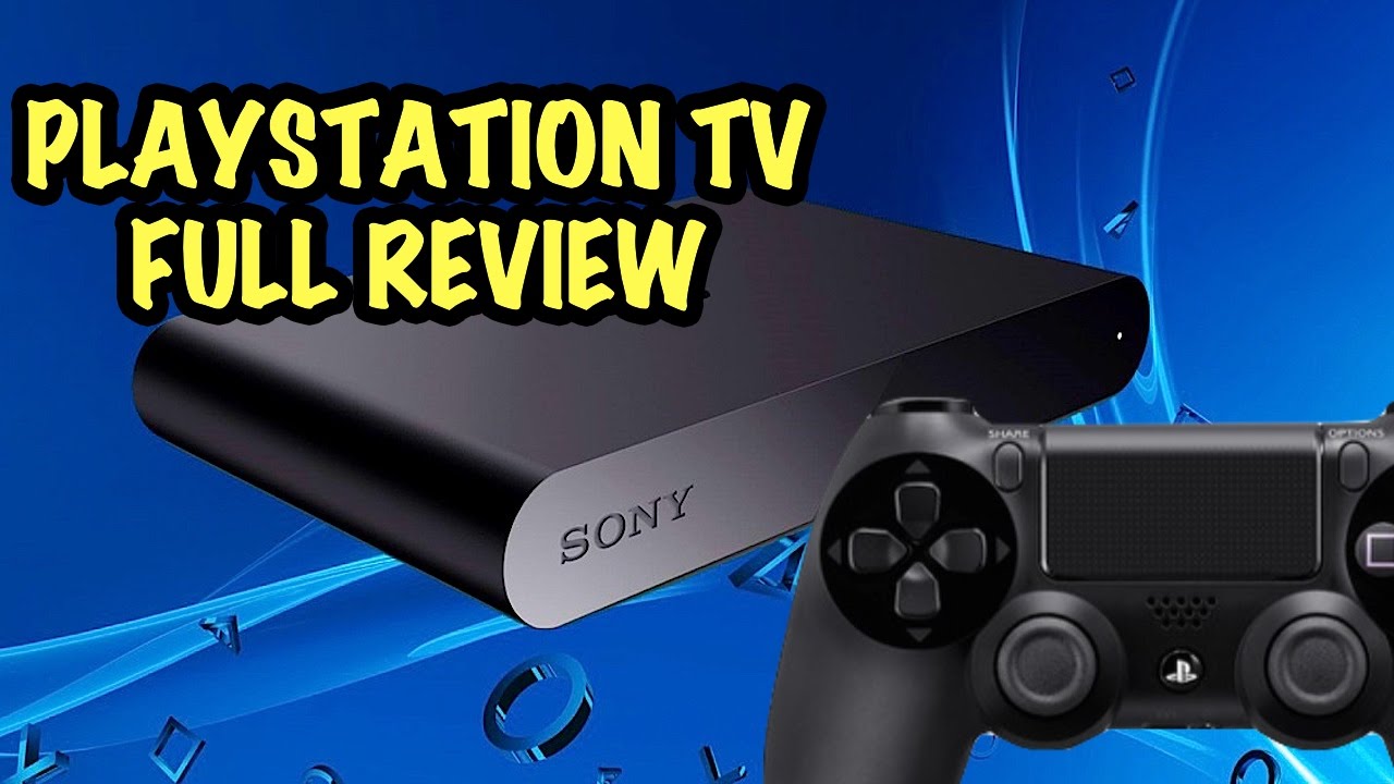 Norm festspil sprede Playstation TV - Full Review - Does it Suck? - YouTube