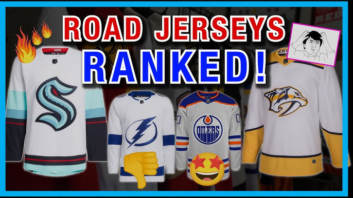 Power Ranking All 32 Reverse Retro NHL Jerseys for 2022-23 - On