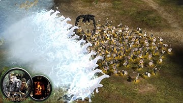 BFME2 1.09 Cast #10: 1v1 dU|RanDoM vs. Andy